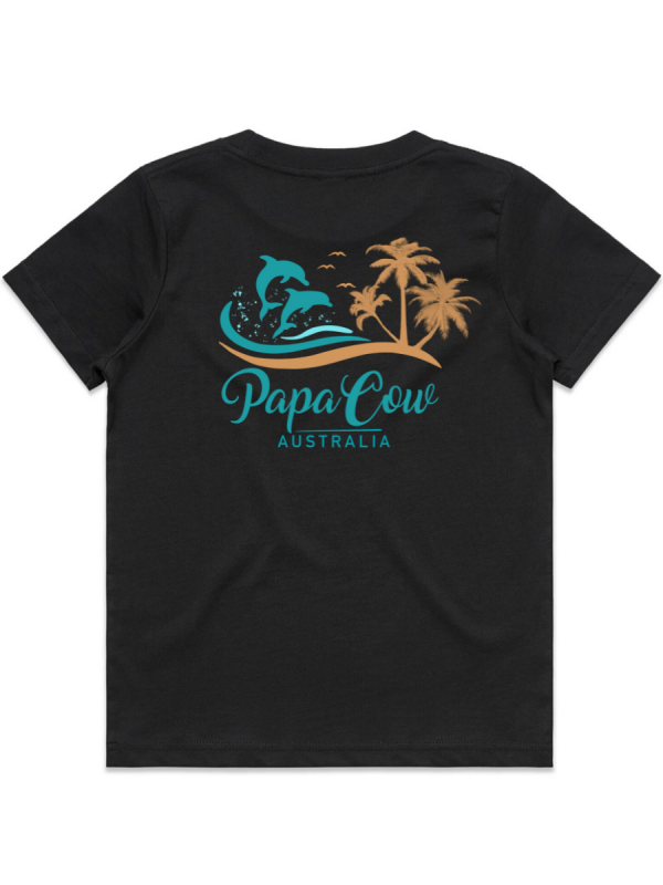 Youth T-Shirt - ROCK N' REEL (back print) - Image 2