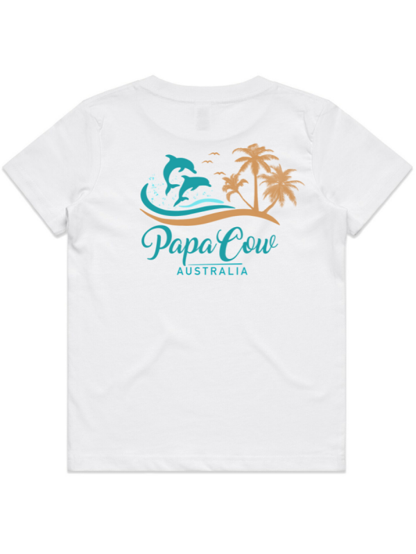 Youth T-Shirt - ROCK N' REEL (back print) - Image 3