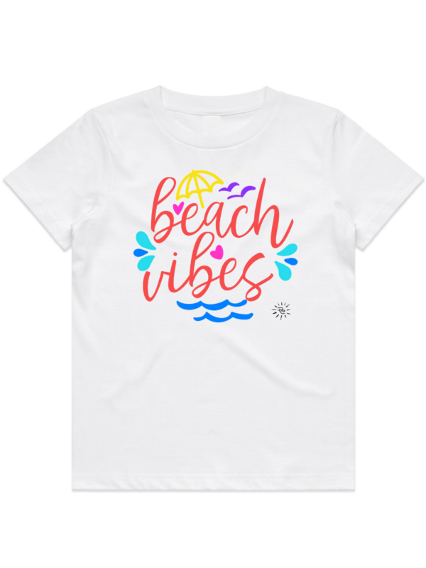 Youth T-Shirt - BEACH VIBES - Image 3