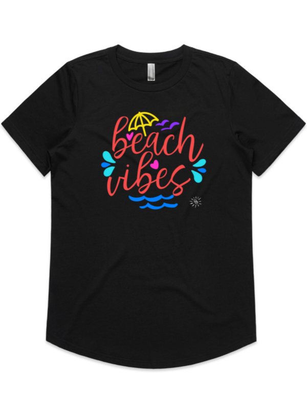 Drop Tee - BEACH VIBES - Image 2
