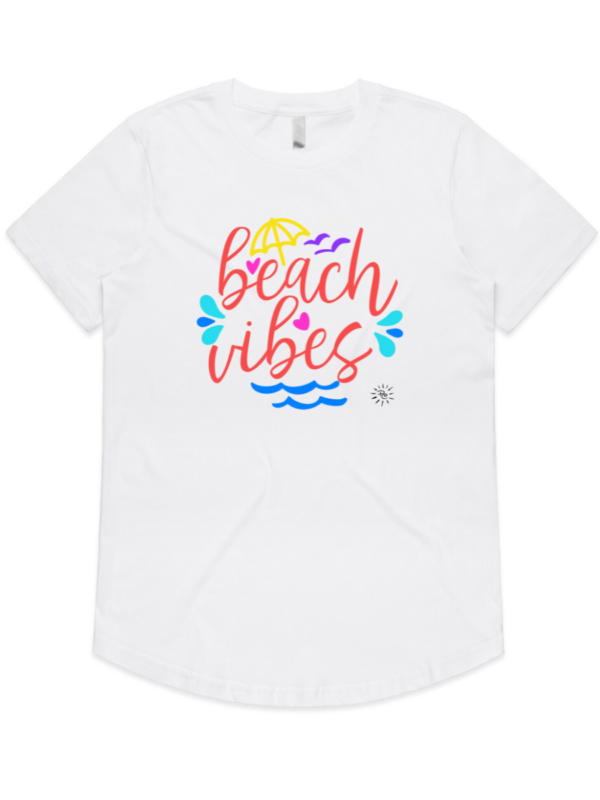 Drop Tee - BEACH VIBES