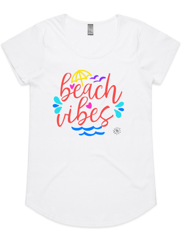 Mali Tee - BEACH VIBES - Image 3