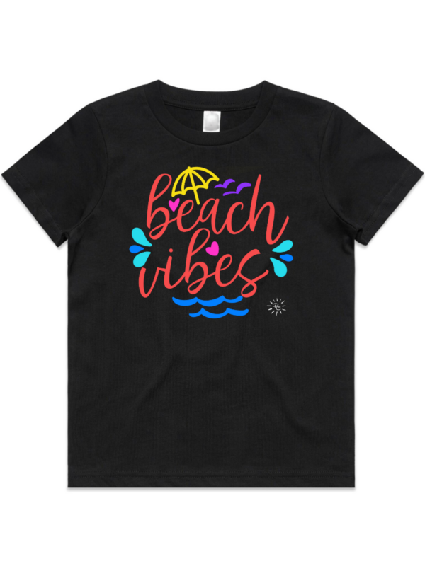 Youth T-Shirt - BEACH VIBES - Image 2