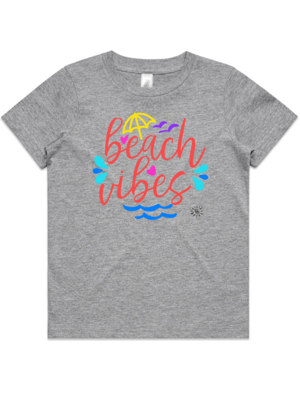Youth T-Shirt - BEACH VIBES - Image 5