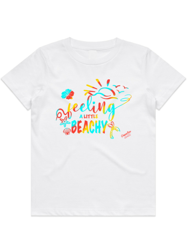 Youth T-Shirt - TOTALLY BEACHIN'