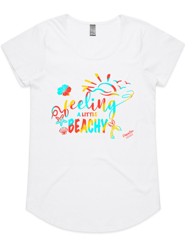 Mali Tee - TOTALLY BEACHIN'