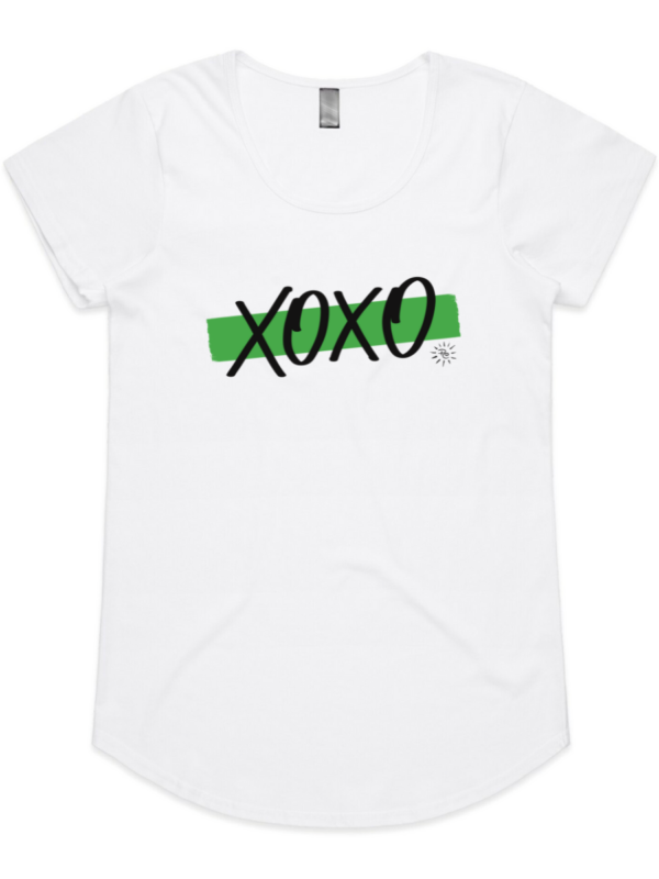 Mali Tee - JAMAICA ME CRAZY-GREEN - Image 2