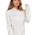 Women's Heavy Weight Hoodie - BUBBLEGUM DOWN UNDER - Image 3