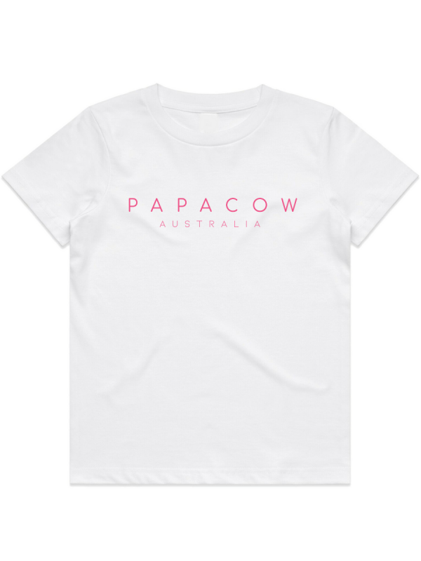 Youth T-Shirt - BUBBLEGUM DOWN UNDER - Image 4