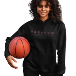 Women's Heavy Weight Hoodie - BUBBLEGUM DOWN UNDER - Image 6