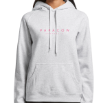 Women's Mid Weight Hoodie - BUBBLEGUM DOWN UNDER