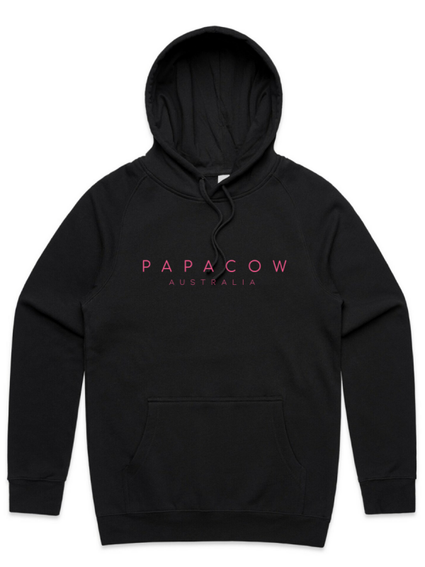 Women's Mid Weight Hoodie - BUBBLEGUM DOWN UNDER - Image 2