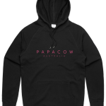 Women's Heavy Weight Hoodie - BUBBLEGUM DOWN UNDER - Image 5