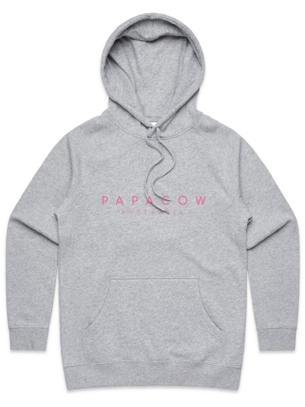 Women's Mid Weight Hoodie - BUBBLEGUM DOWN UNDER - Image 3