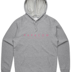 Women's Heavy Weight Hoodie - BUBBLEGUM DOWN UNDER - Image 4