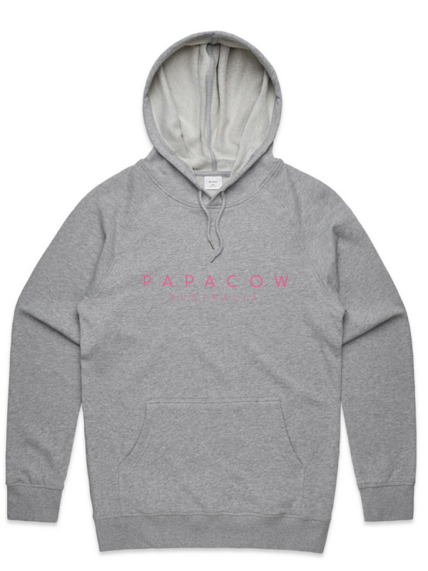 Women's Heavy Weight Hoodie - BUBBLEGUM DOWN UNDER - Image 4