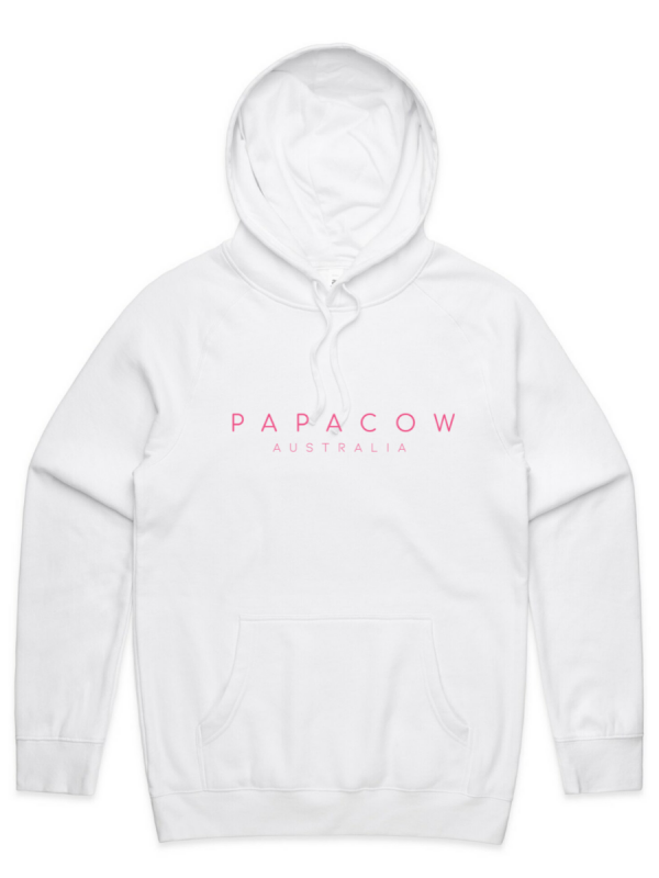 Women's Mid Weight Hoodie - BUBBLEGUM DOWN UNDER - Image 5