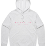 Women's Heavy Weight Hoodie - BUBBLEGUM DOWN UNDER - Image 2