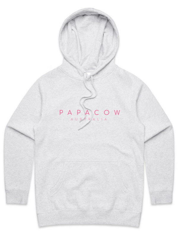 Women's Mid Weight Hoodie - BUBBLEGUM DOWN UNDER - Image 4
