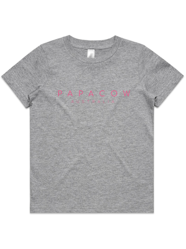 Youth T-Shirt - BUBBLEGUM DOWN UNDER - Image 3