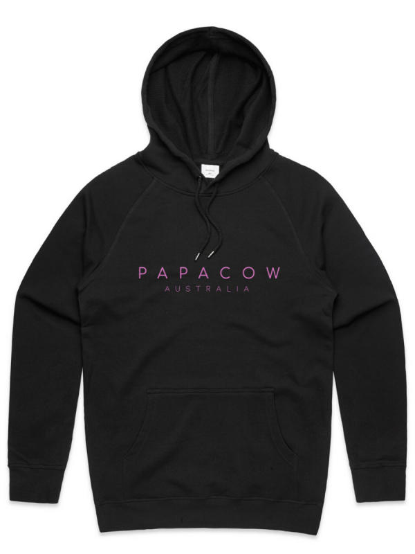 Women's Heavy Weight Hoodie - CARNATION DOWN UNDER
