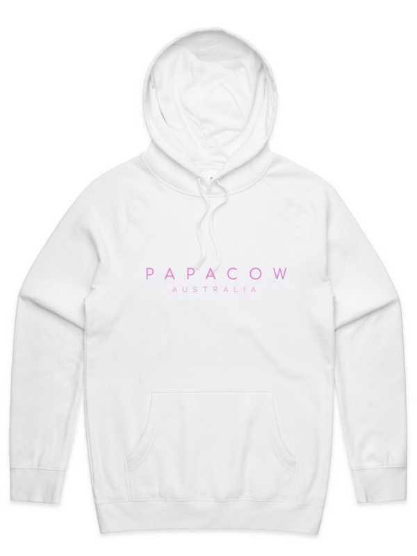 Women's Mid Weight Hoodie - CARNATION DOWN UNDER