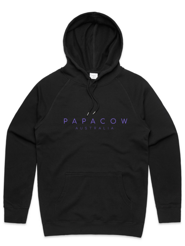 Women's Heavy Weight Hoodie - ORCHID DOWN UNDER - Image 2