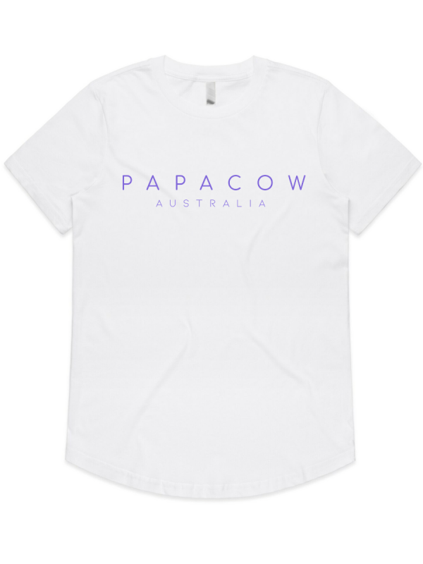 Drop Tee - ORCHID DOWN UNDER
