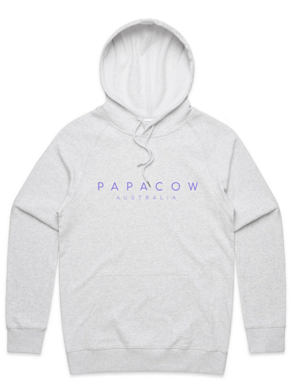Women's Heavy Weight Hoodie - ORCHID DOWN UNDER