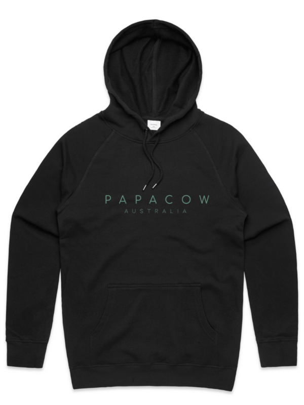 Women's Heavy Weight Hoodie - CROCODILE DOWN UNDER - Image 2