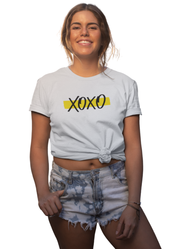 Youth T-Shirt - JAMAICA ME CRAZY YELLOW
