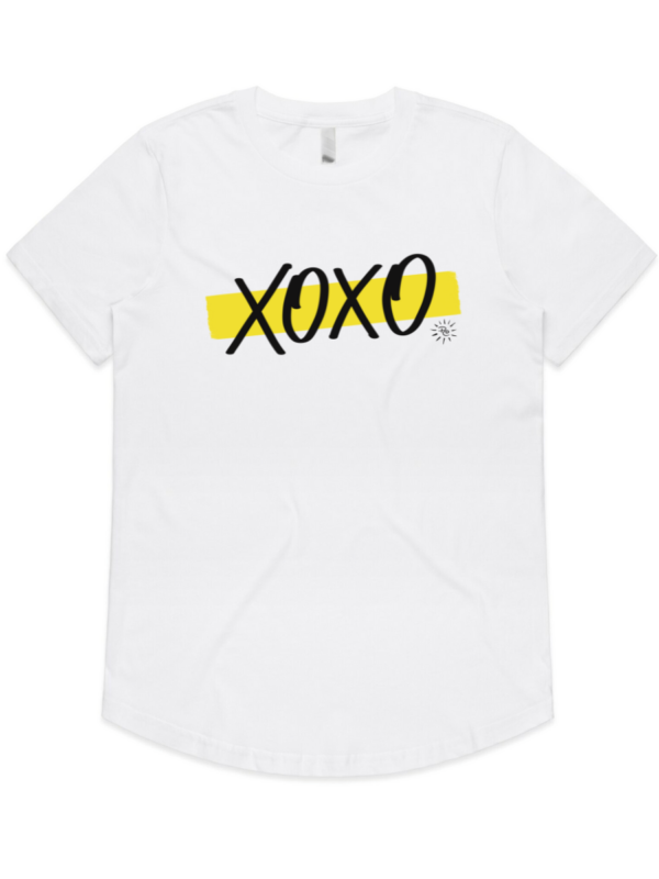 Drop Tee - JAMAICA ME CRAZY-YELLOW