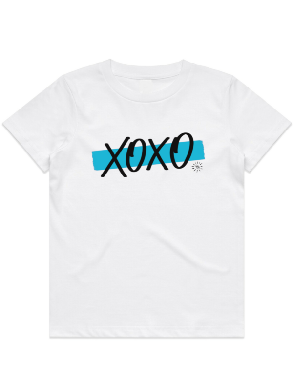 Youth T-Shirt - JAMAICA ME CRAZY BLUE - Image 2