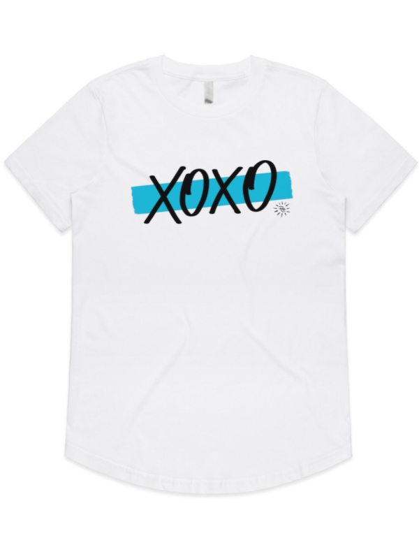 Drop Tee - JAMAICA ME CRAZY-BLUE