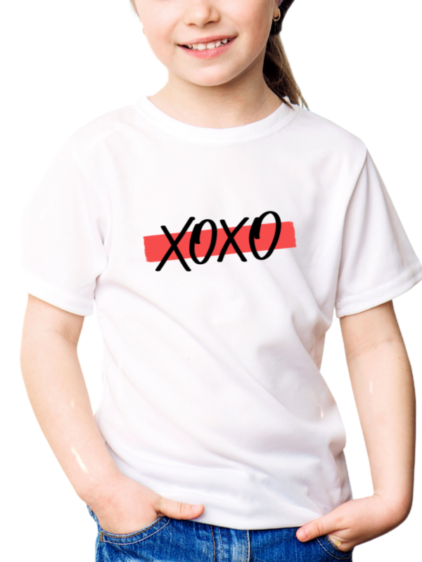 Youth T-Shirt - JAMAICA ME CRAZY APRICOT - Image 2