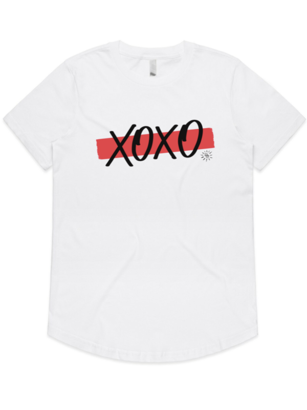 Drop Tee - JAMAICA ME CRAZY-APRICOT