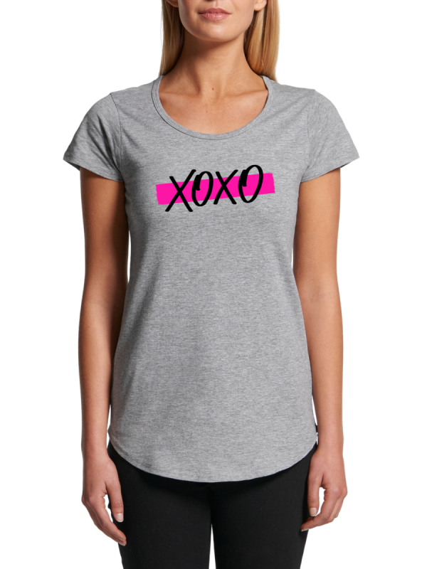 Mali Tee - JAMAICA ME CRAZY PINK