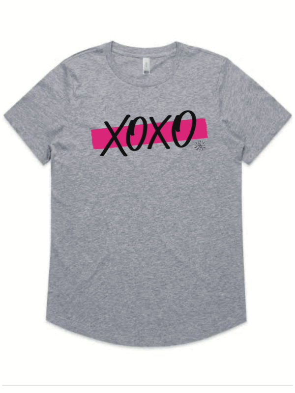 Drop Tee - JAMAICA ME CRAZY-PINK