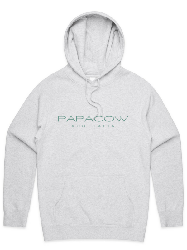 Men's Mid Weight Hoodie - SMOKY CAMPFIRE