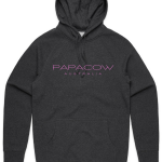 Men's Mid Weight Hoodie - FRENCH ROSE CAMPFIRE - Image 3