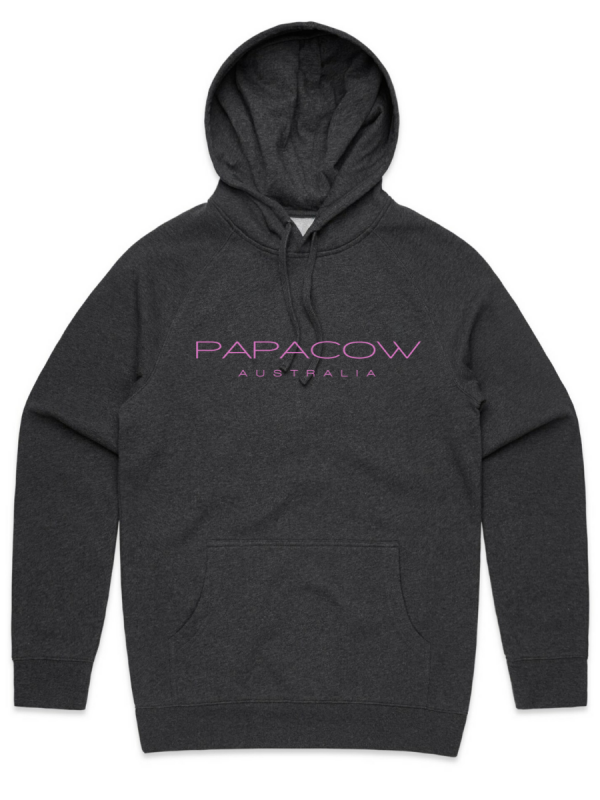 Men's Mid Weight Hoodie - FRENCH ROSE CAMPFIRE - Image 3