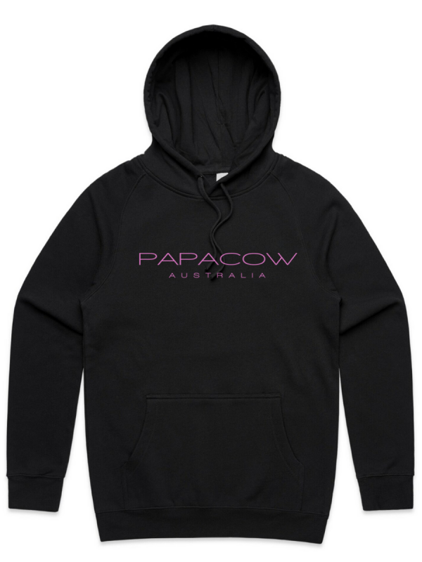 Men's Mid Weight Hoodie - FRENCH ROSE CAMPFIRE - Image 2