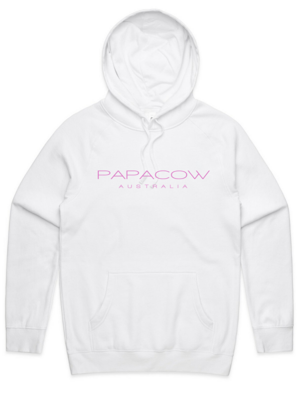 Men's Mid Weight Hoodie - FRENCH ROSE CAMPFIRE