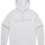 Men's Mid Weight Hoodie - FRENCH ROSE CAMPFIRE - Image 4