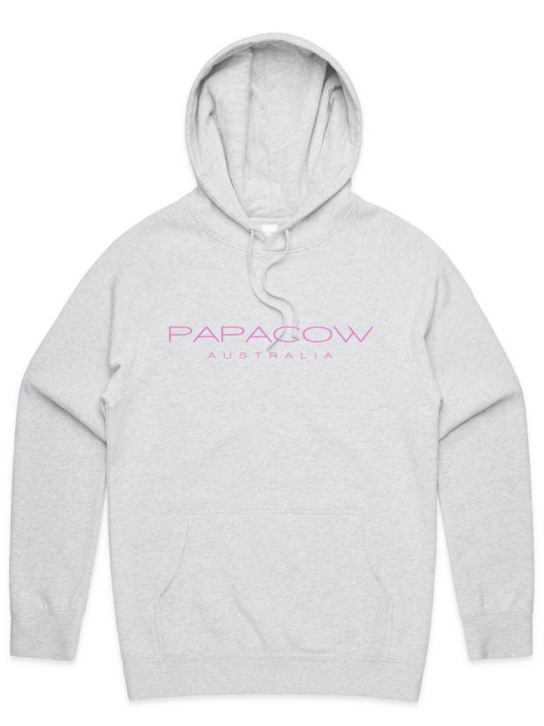 Men's Mid Weight Hoodie - FRENCH ROSE CAMPFIRE - Image 4