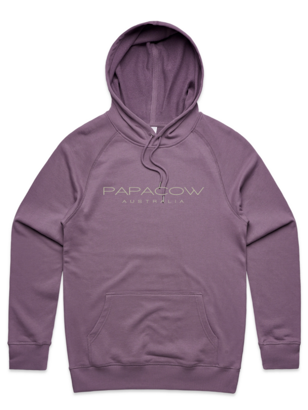 Men's Heavy Weight Hoodie - PISTACHIO CAMPFIRE - Image 2