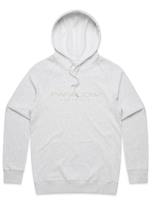 Men's Heavy Weight Hoodie - PISTACHIO CAMPFIRE - Image 4