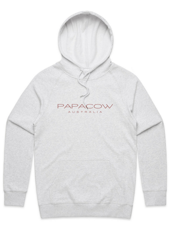 Men's Heavy Weight Hoodie - CINNAMON CAMPFIRE