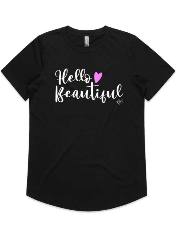 Drop Tee - HOT RUMBA