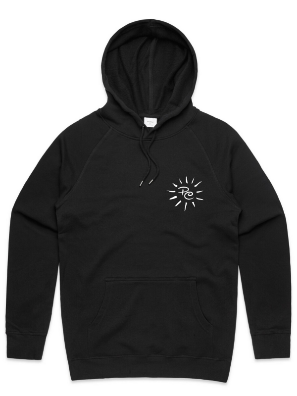 Men's Heavy Weight Hoodie - ROCKIN' PC WHITE - Image 2